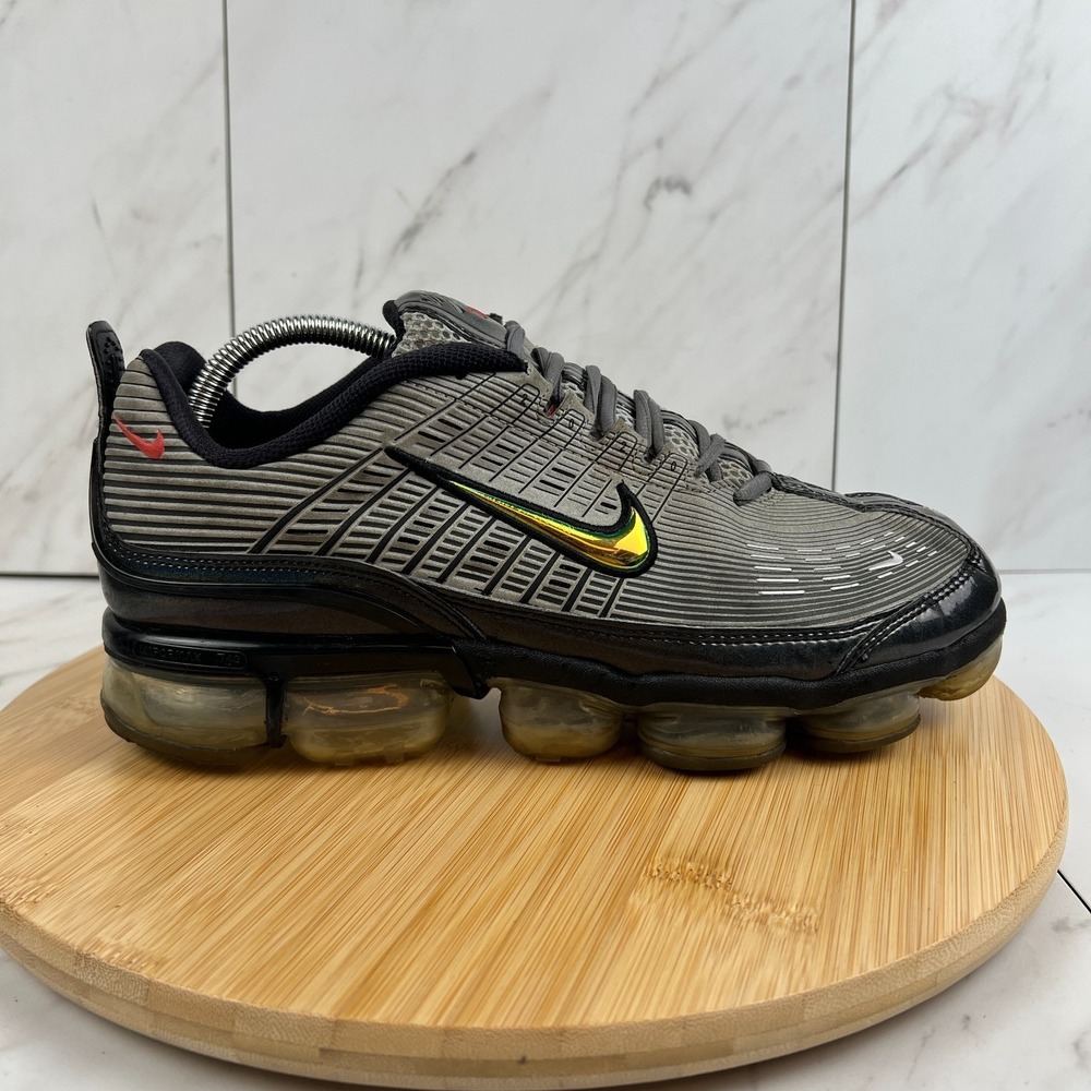 Nike Air Vapormax 360 Mens Size 10 Metallic Silver Running Shoes CK2718-004